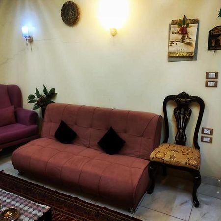 Ferienwohnung Horus Pyramids Kairo Exterior foto