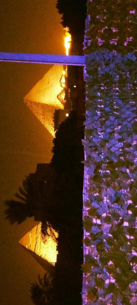 Ferienwohnung Horus Pyramids Kairo Exterior foto