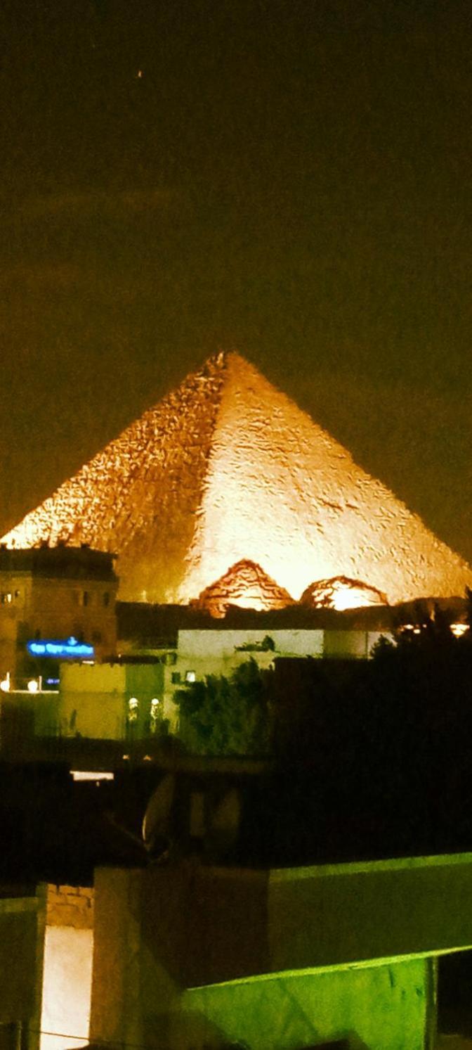 Ferienwohnung Horus Pyramids Kairo Exterior foto