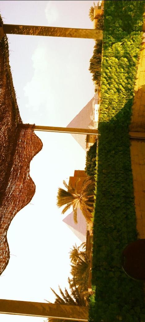 Ferienwohnung Horus Pyramids Kairo Exterior foto