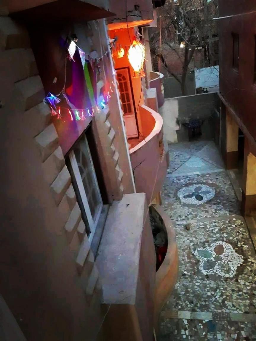 Ferienwohnung Horus Pyramids Kairo Exterior foto